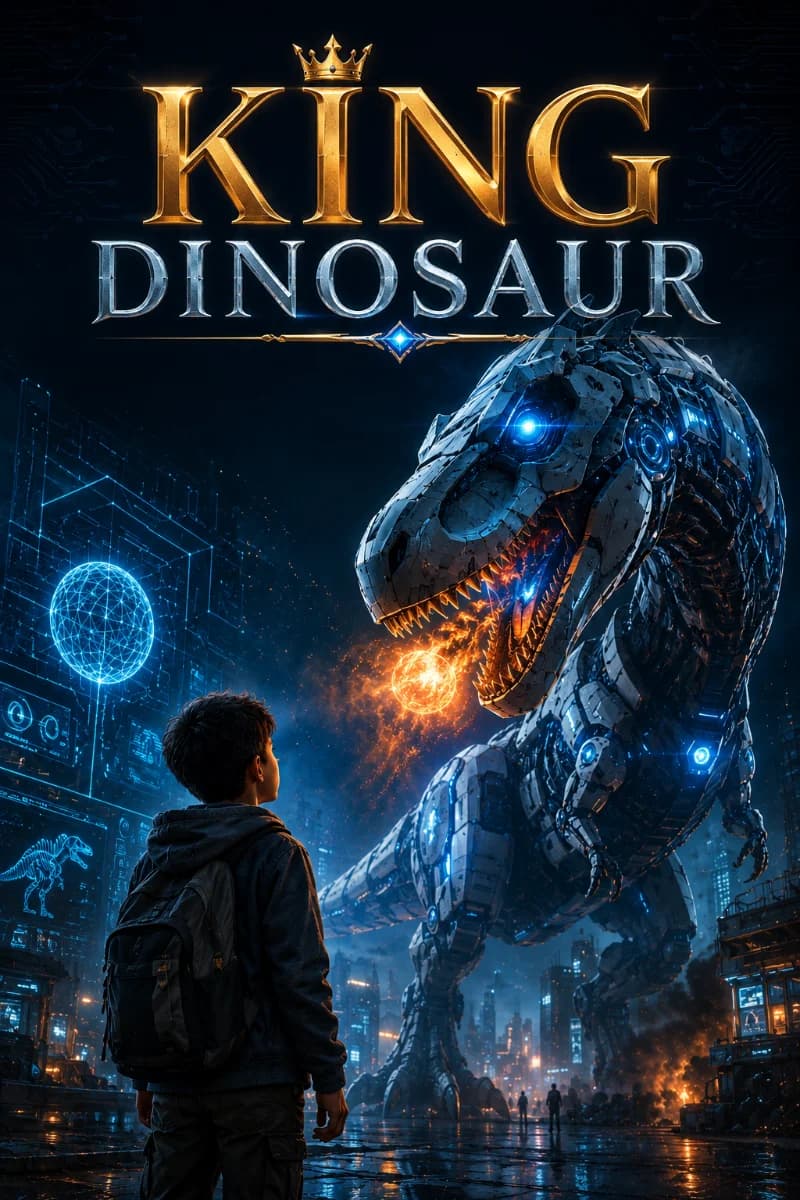 King Dinosaur cover